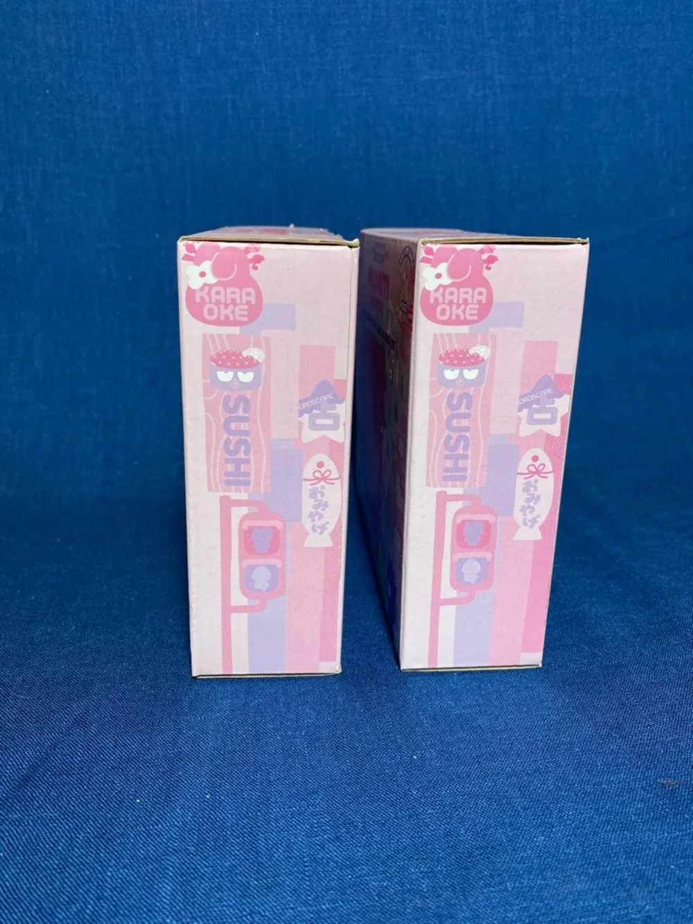 Hello Kitty Pink Donut Shoppe Mini Cake Making Set - set of two NWT